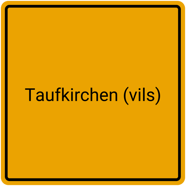 Meldebestätigung Taufkirchen (Vils)